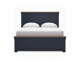 Cama Queen con paneles Landocken
