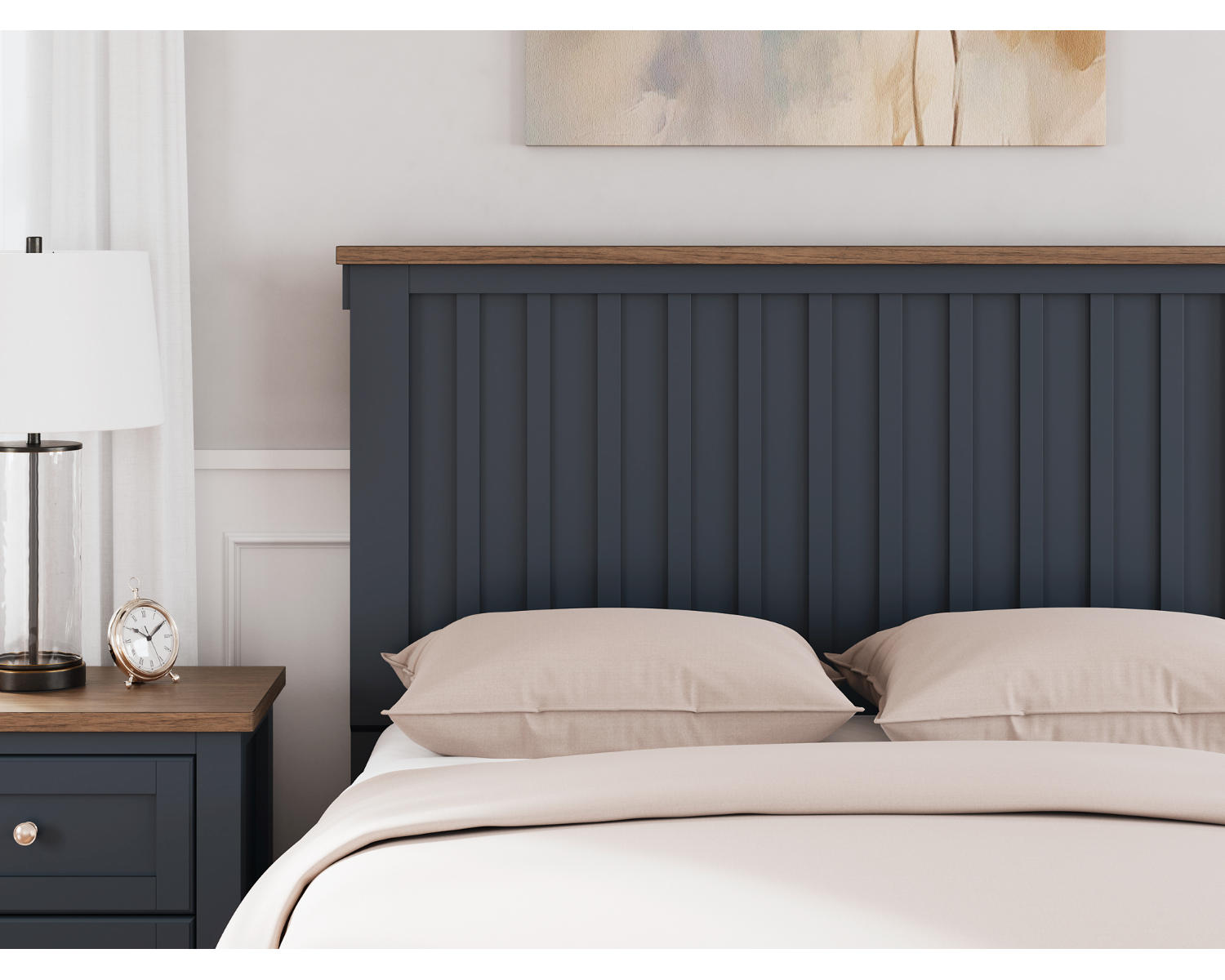 Landocken Full Panel Bed