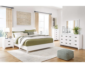 Cama con paneles California King de Binterglen