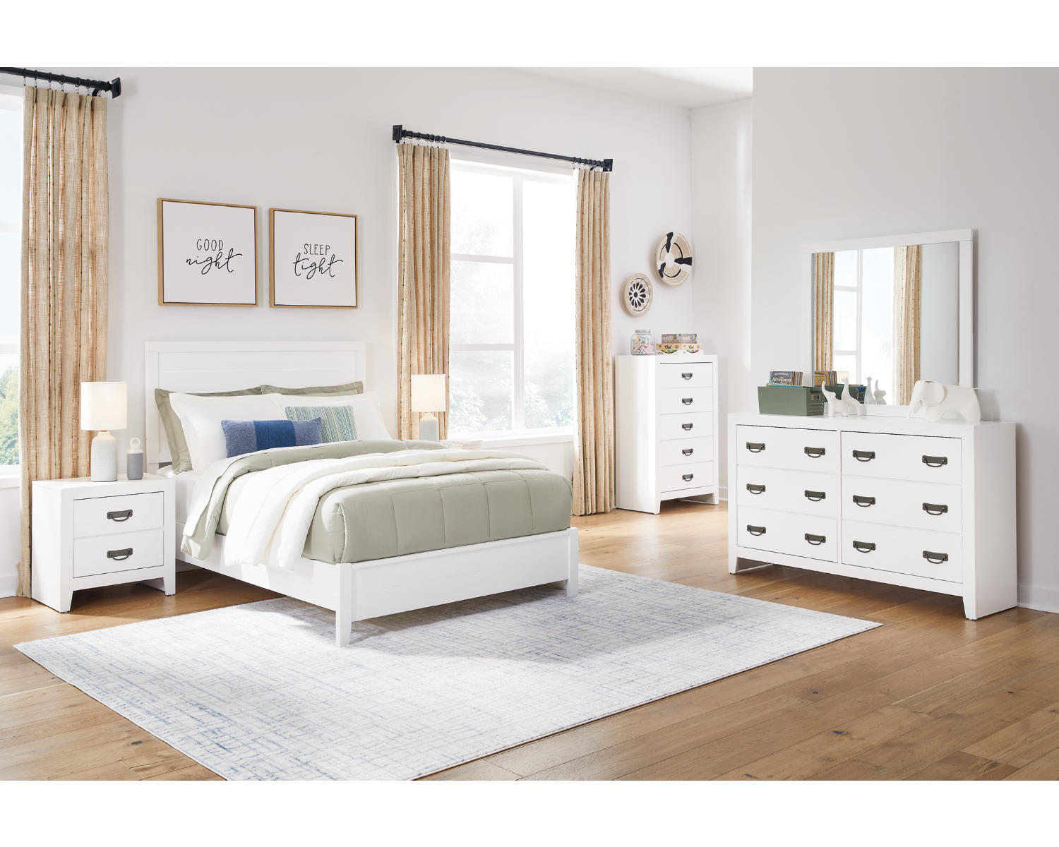 Binterglen Full Panel Bed