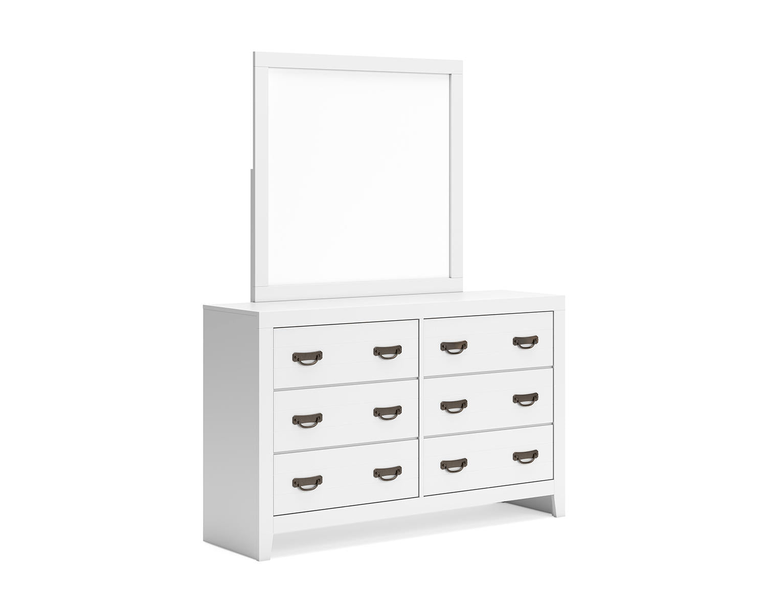 Binterglen Full Panel Bed, Dresser and Mirror