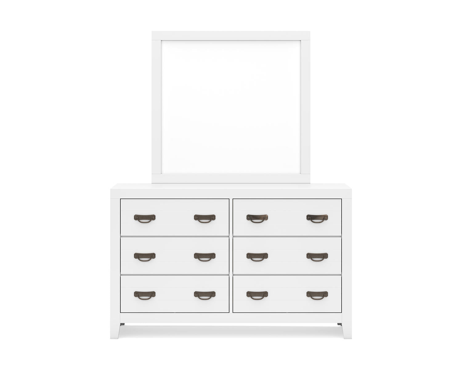 Binterglen Full Panel Bed, Dresser and Mirror