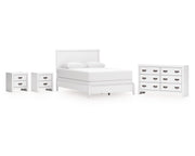 Binterglen Queen Panel Bed, Dresser and 2 Nightstands