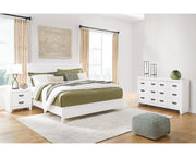 Binterglen King Panel Bed, Dresser and Nightstand