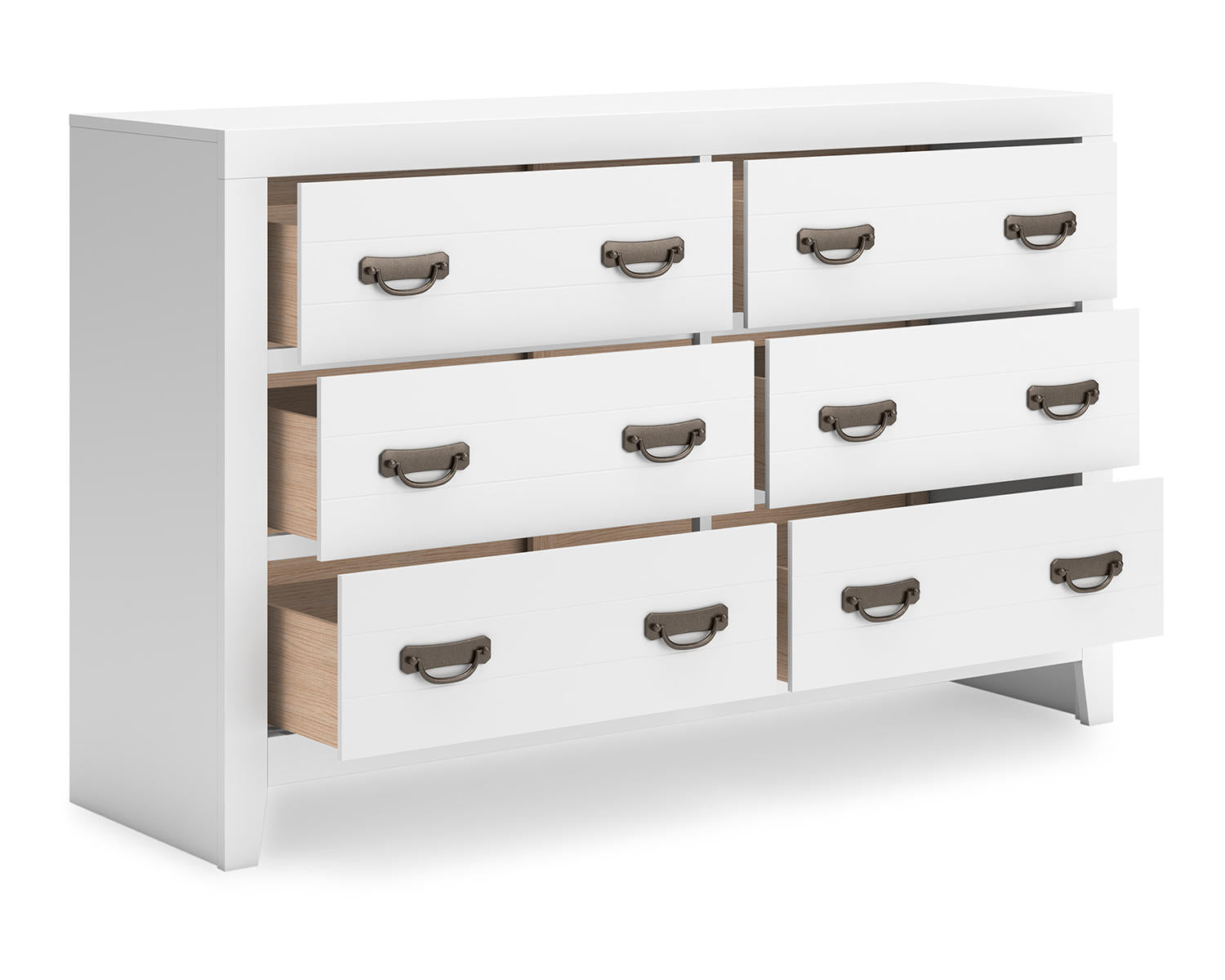 Binterglen King Panel Bed, Dresser and Nightstand