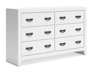 Binterglen Queen Panel Bed, Dresser and Nightstand