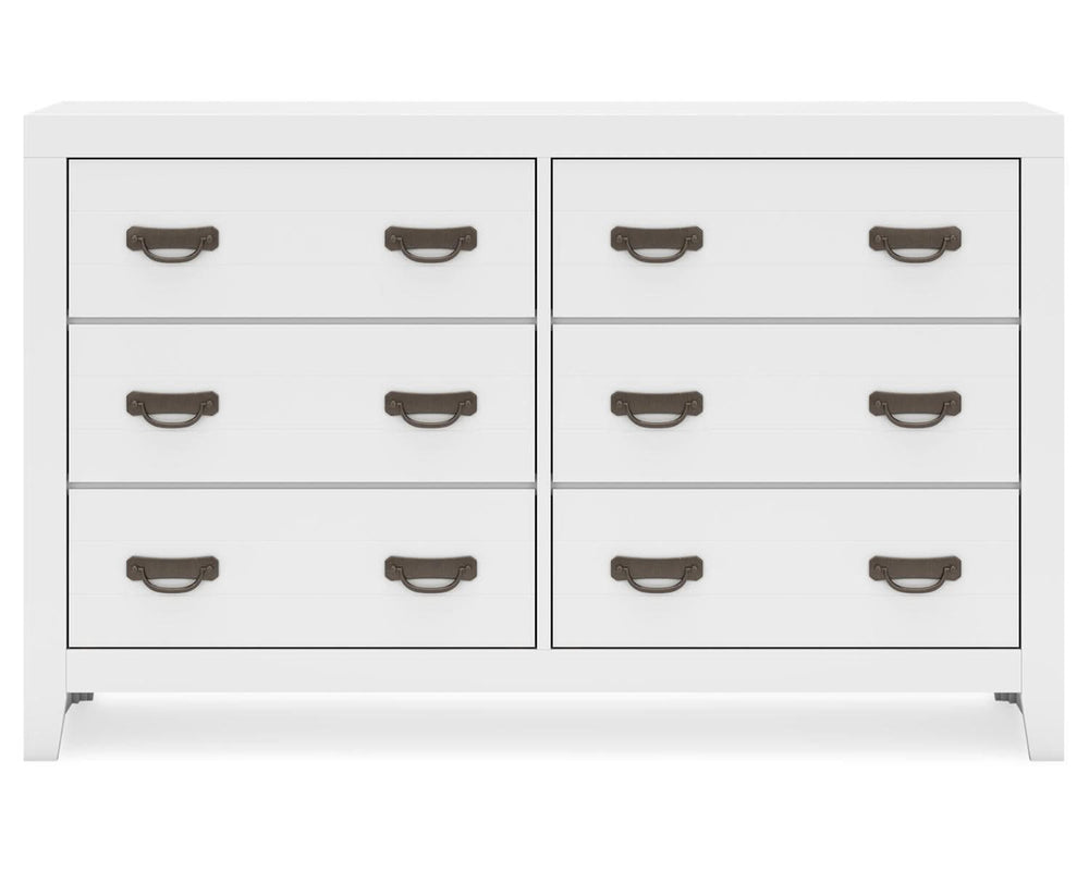 Binterglen Queen Panel Bed, Dresser and Nightstand