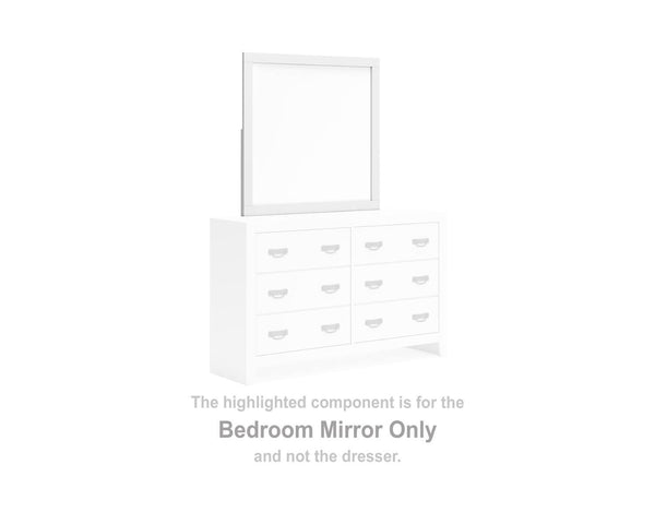 Espejo de dormitorio Binterglen