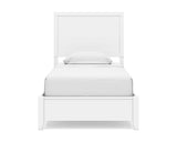 Cama individual con paneles Binterglen