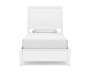 Cama individual con paneles Binterglen