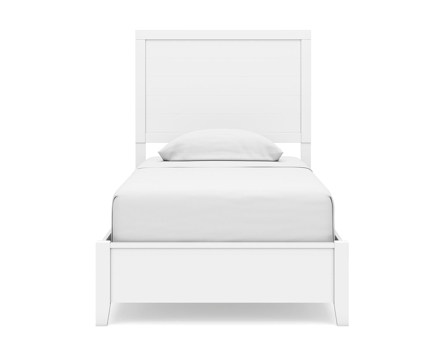 Binterglen Twin Panel Bed, Dresser and Mirror