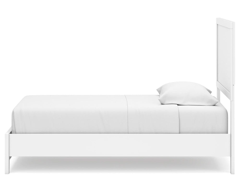 Cama individual con paneles Binterglen