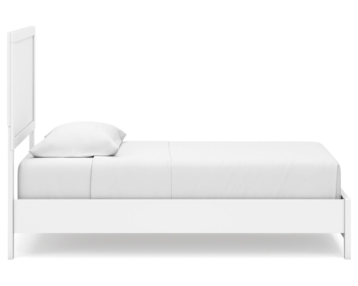 Cama individual con paneles Binterglen