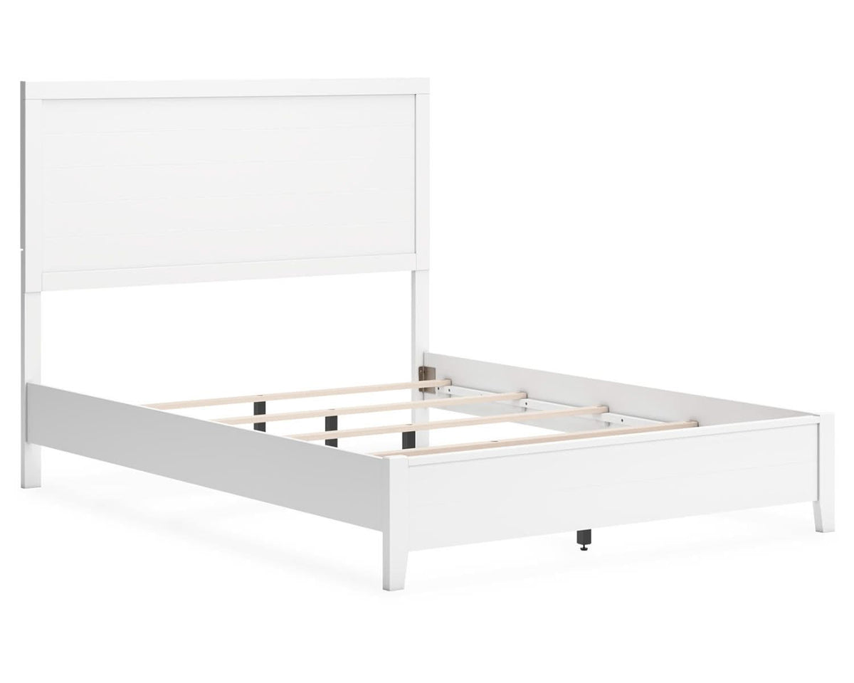 Binterglen Queen Panel Bed, Dresser, Mirror and Nightstand