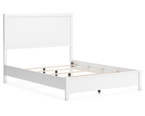 Binterglen Queen Panel Bed, Dresser, Mirror and Nightstand
