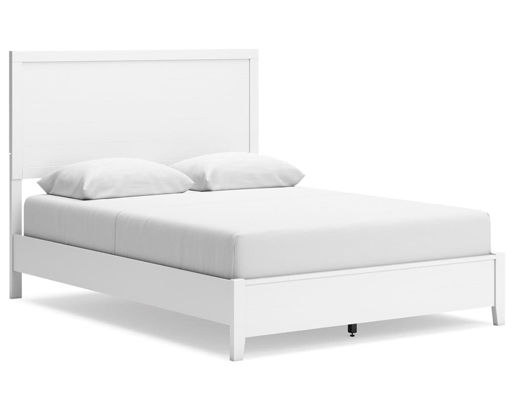 Binterglen Queen Panel Bed, Dresser, Mirror and Nightstand