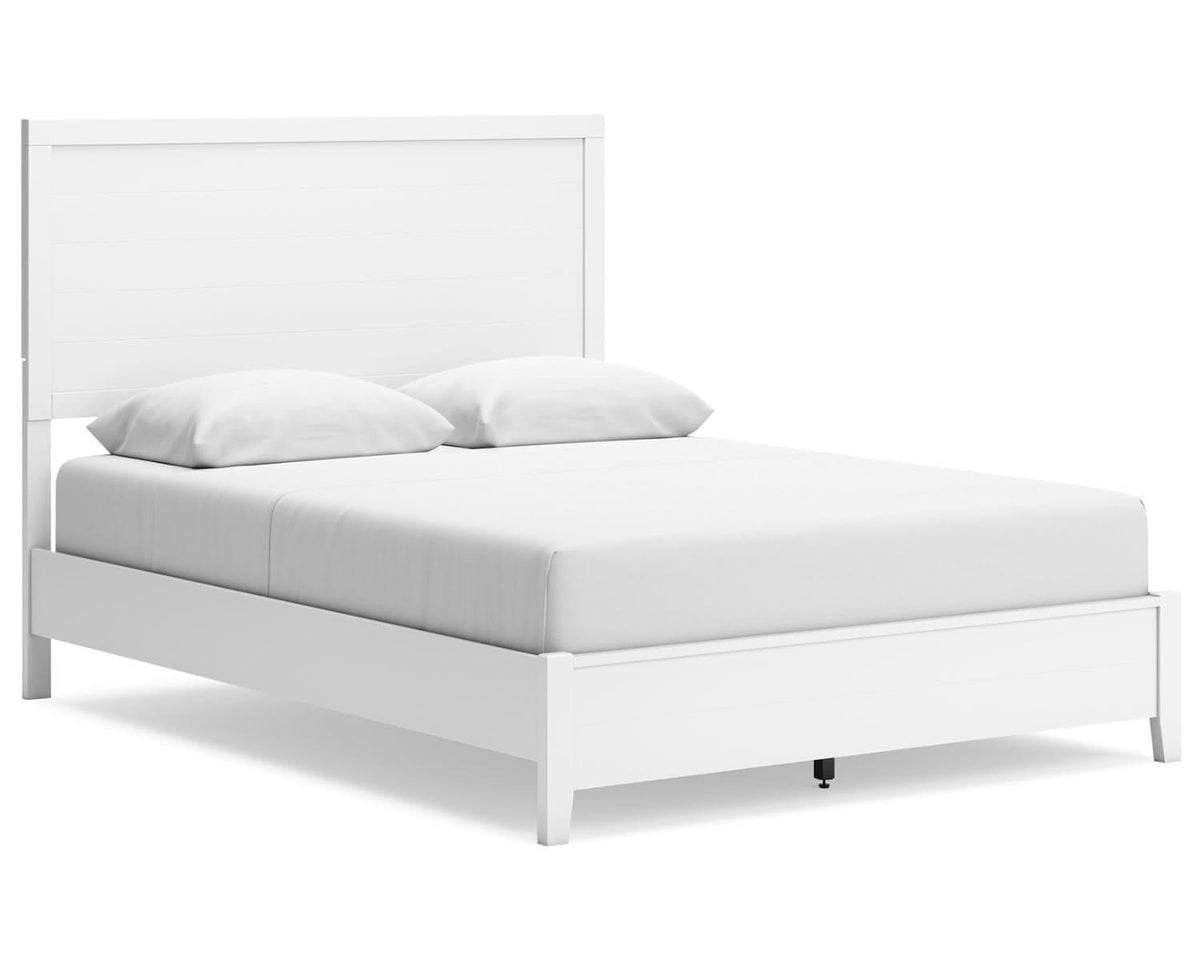 Binterglen Queen Panel Bed, Dresser, Mirror and Nightstand