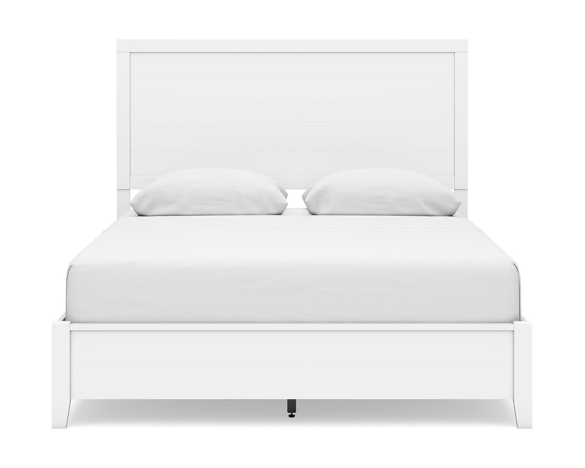 Binterglen Queen Panel Bed, Dresser and Nightstand