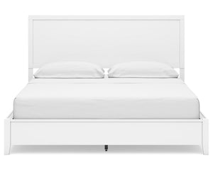 Cama con paneles California King de Binterglen