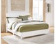 Cama con paneles California King de Binterglen
