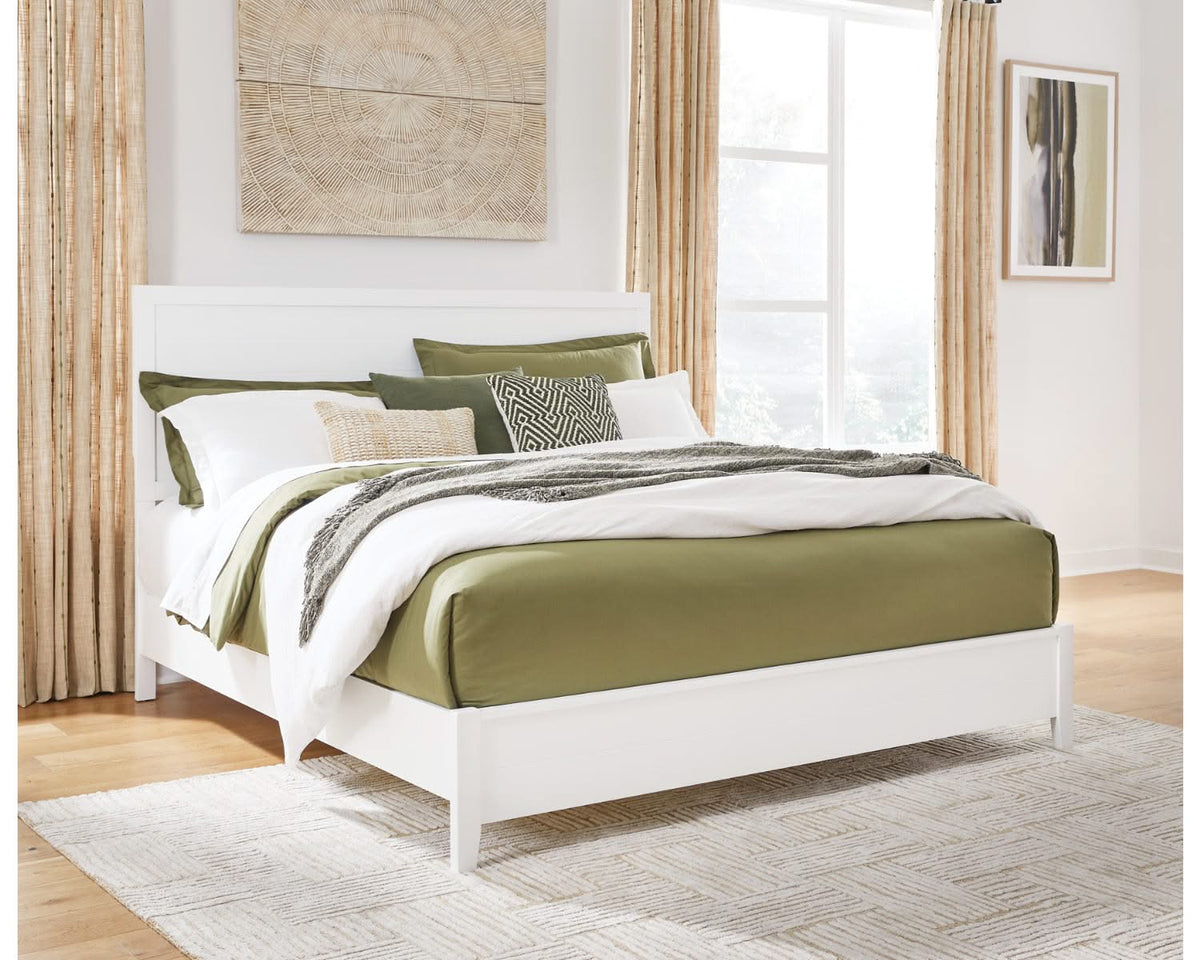 Cama con paneles California King de Binterglen