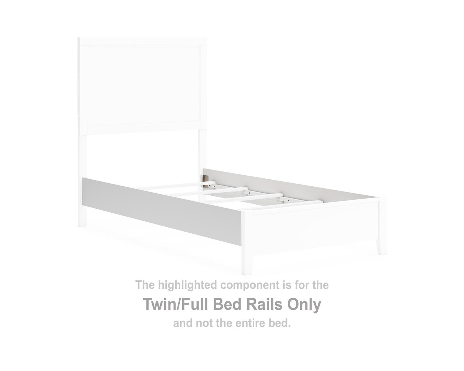 Binterglen Twin/Full Bed Rails