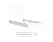 Binterglen Twin/Full Bed Rails