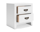 Binterglen Queen Panel Bed, Dresser, Mirror and Nightstand