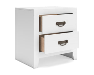 Binterglen Queen Panel Bed, Dresser, Mirror and Nightstand