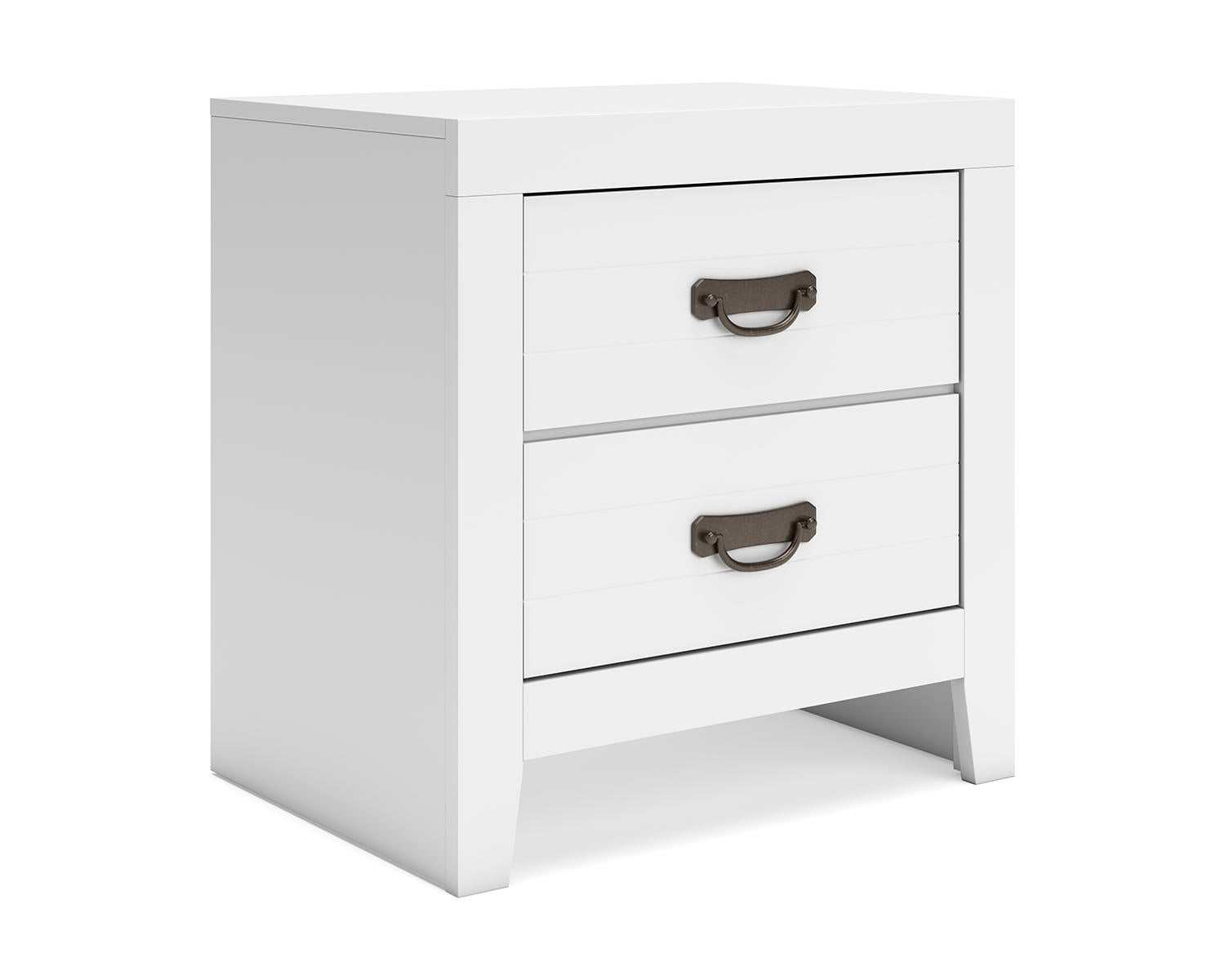 Binterglen King Panel Bed, Dresser, Mirror and Nightstand