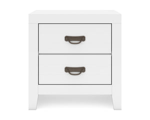 Binterglen Queen Panel Bed, Dresser, Mirror and Nightstand