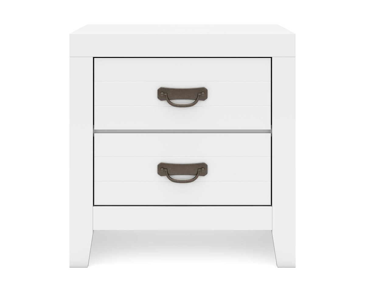 Binterglen Queen Panel Bed, Dresser and Nightstand