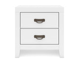 Binterglen Queen Panel Bed, Dresser and Nightstand