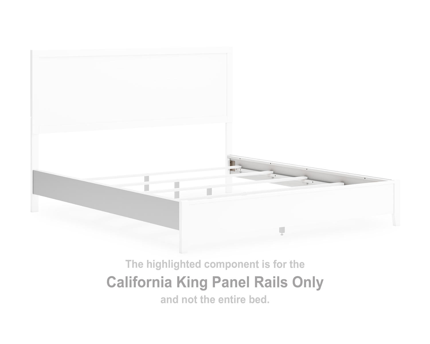 Binterglen California King Panel Rails