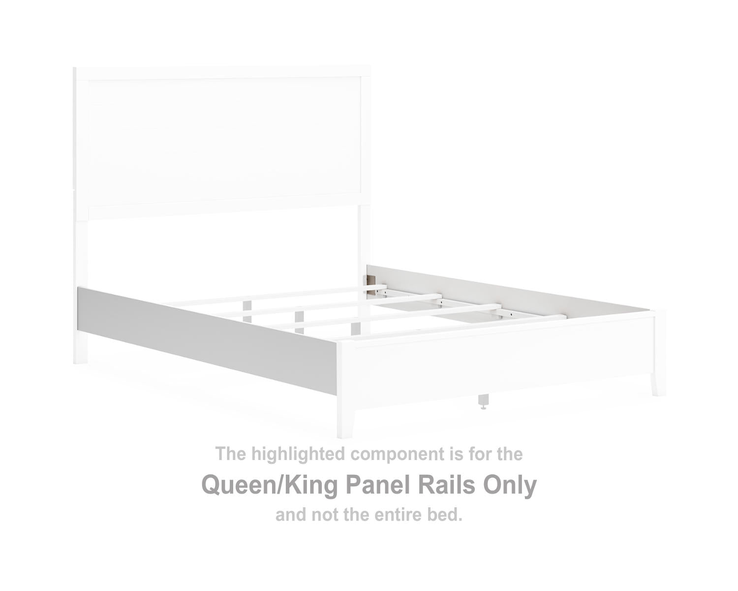 Binterglen Queen/King Panel Rails