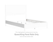 Binterglen Queen/King Panel Rails
