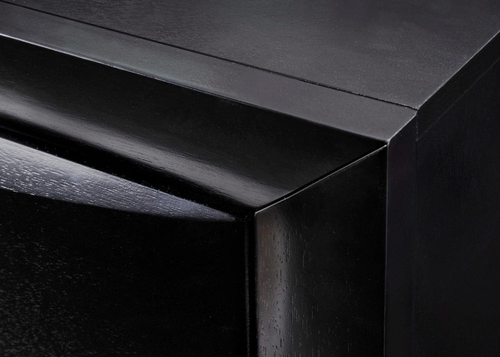 SETB4285 DORMITORIO CON ALMACENAMIENTO NEGRO EMILY KING