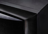SETB4285 DORMITORIO CON ALMACENAMIENTO NEGRO EMILY KING
