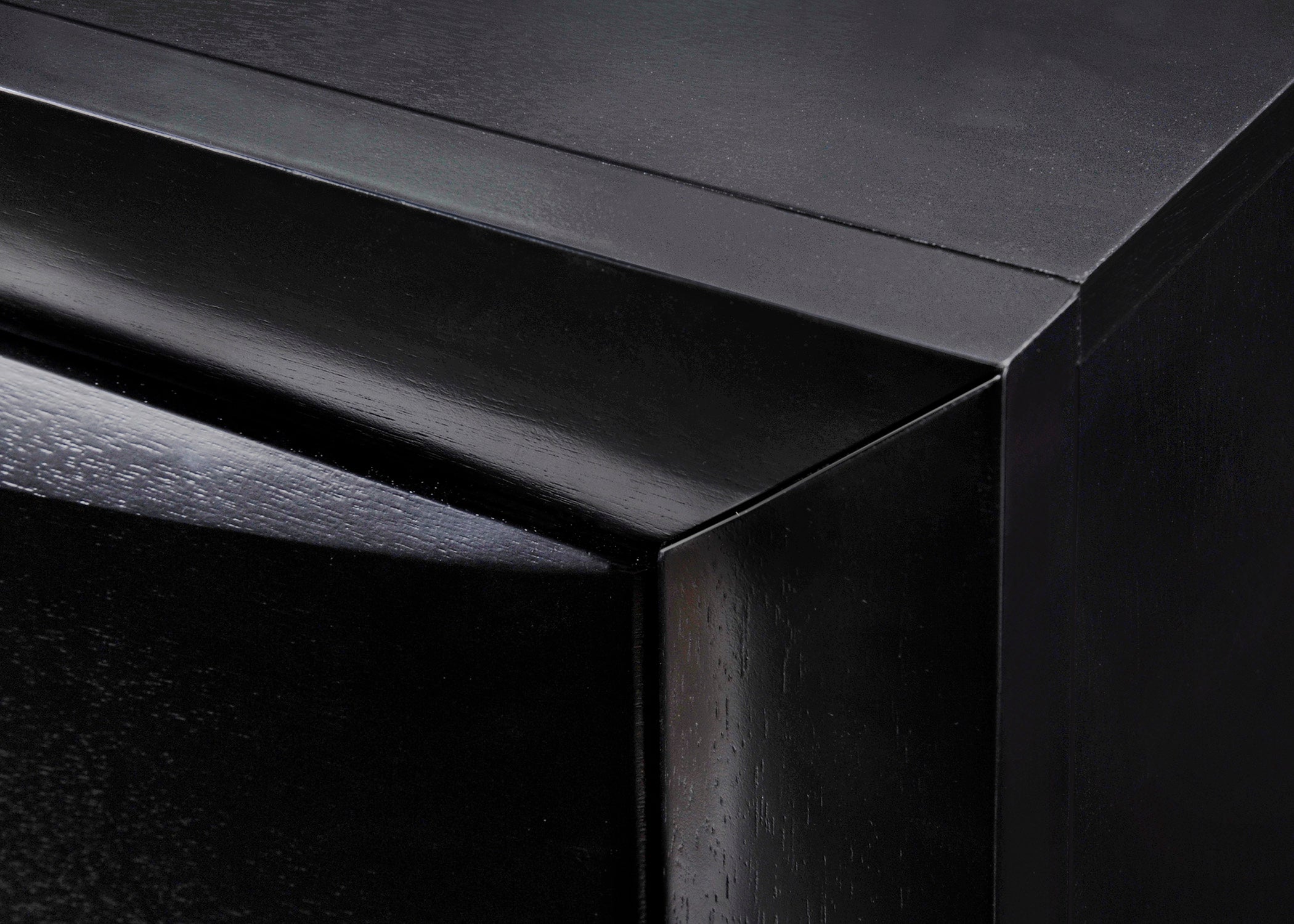 SETB4285 EMILY KING BLACK STORAGE BEDROOM