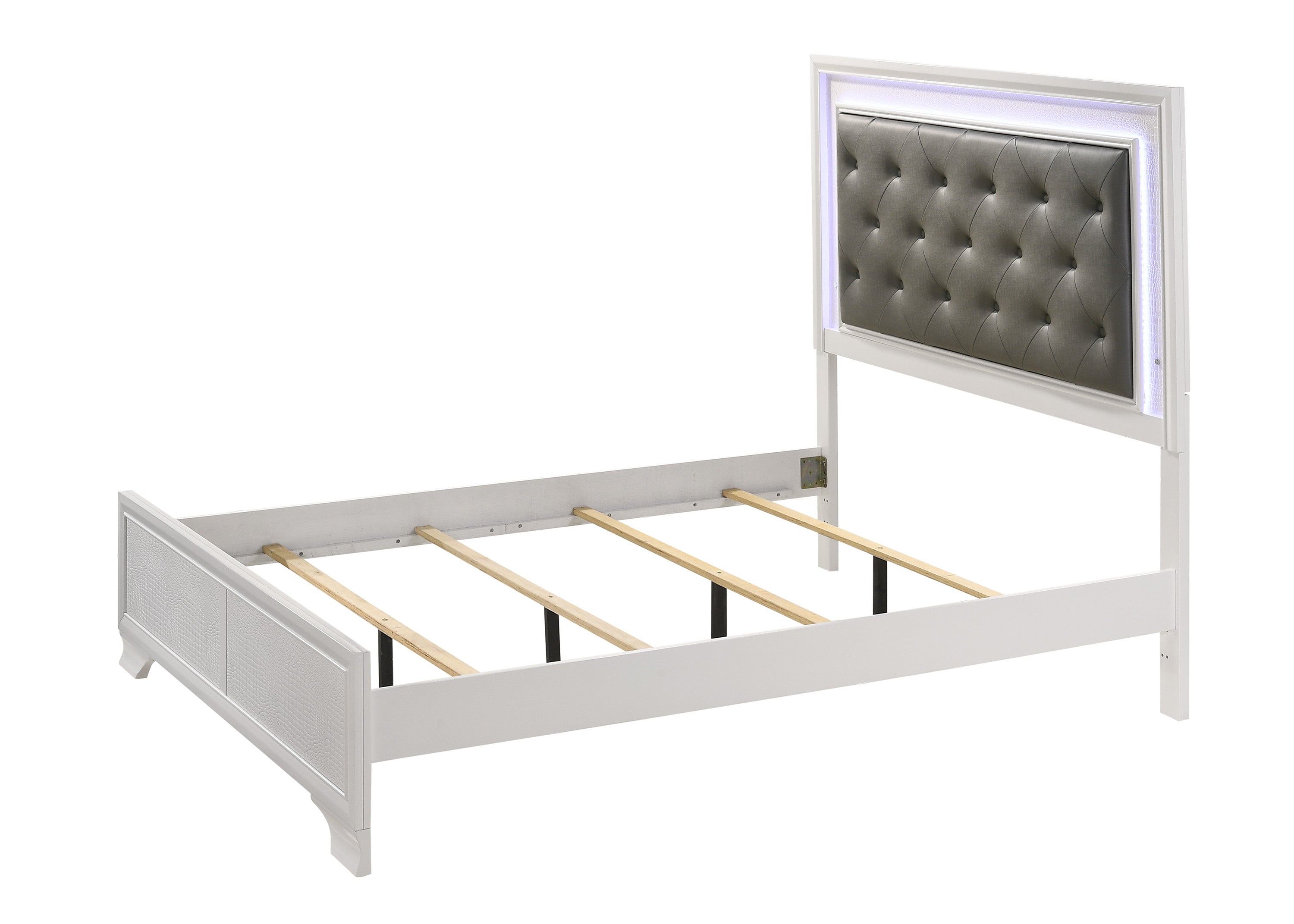 SETB4312 LYSSA TWIN BEDROOM OAT/FROST