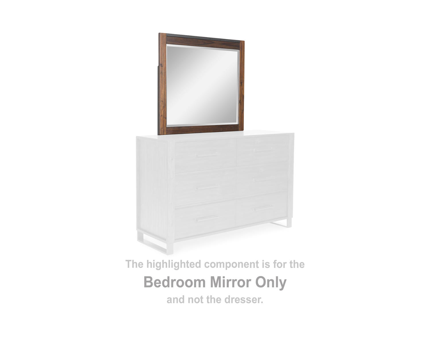 Zumbado Bedroom Mirror