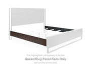 Zumbado Queen/King Panel Rails