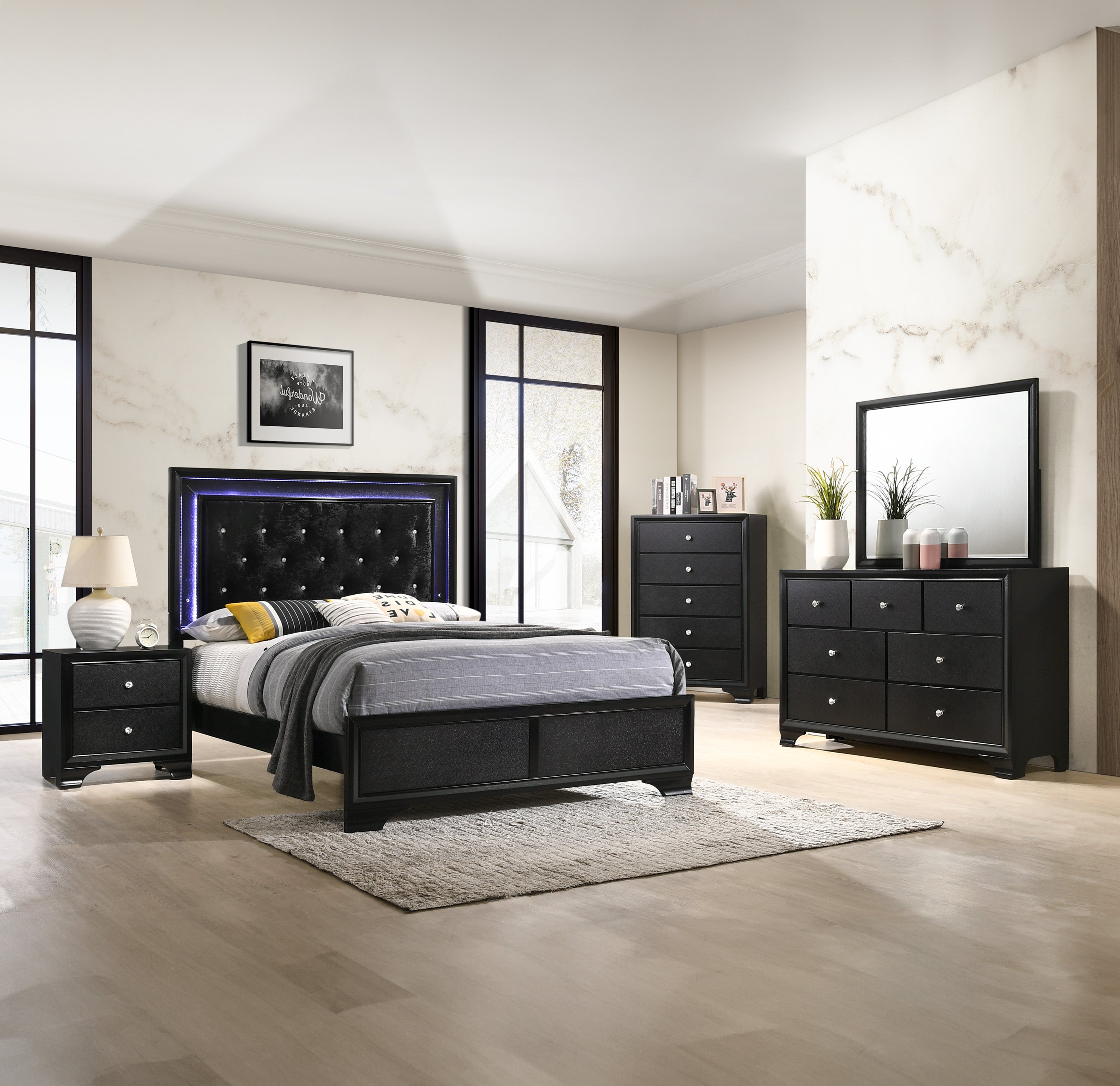 SETB4350 MICAH QUEEN BEDROOM GROUP