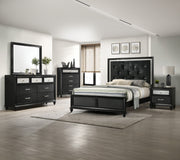 LILA DRESSER TOP BLACK