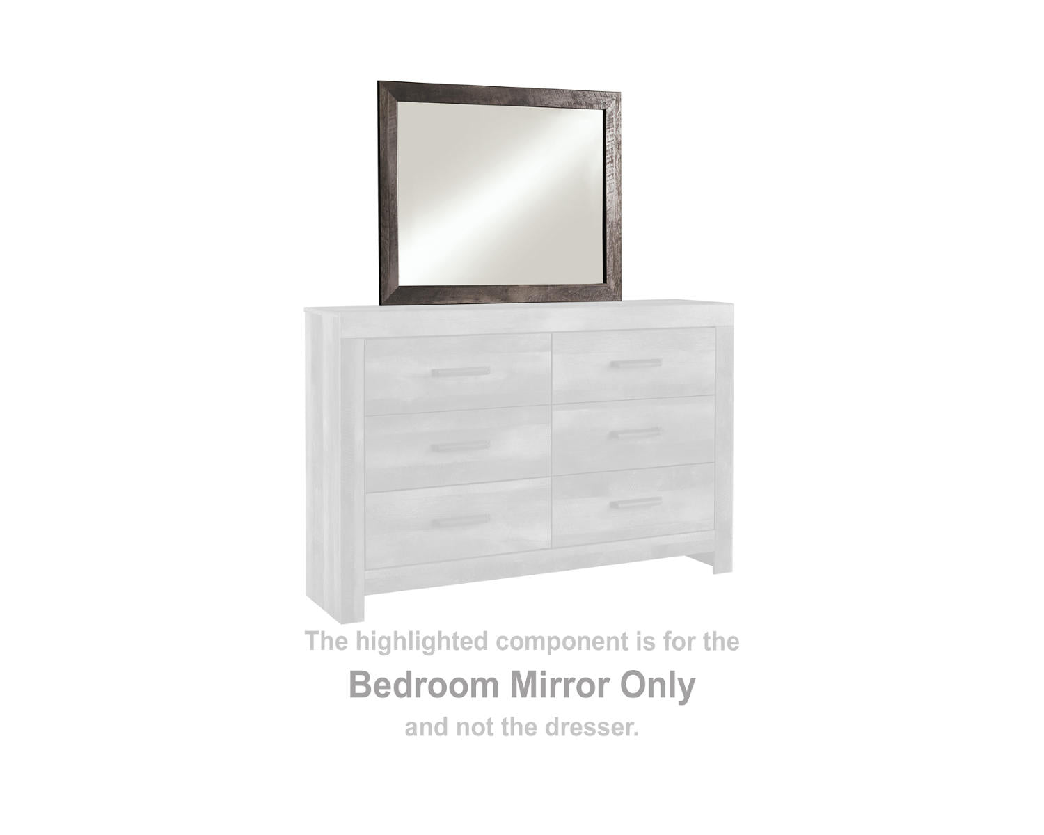 Wynnlow Bedroom Mirror