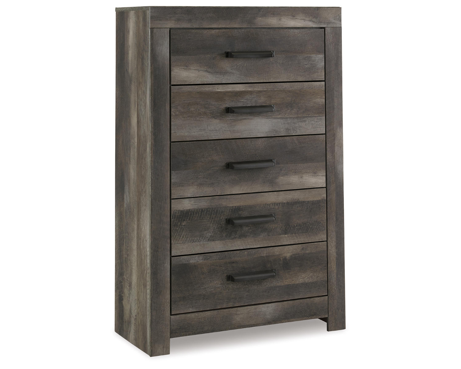 Wynnlow Queen Panel Bed, Dresser, Mirror, Chest and 2 Nightstands