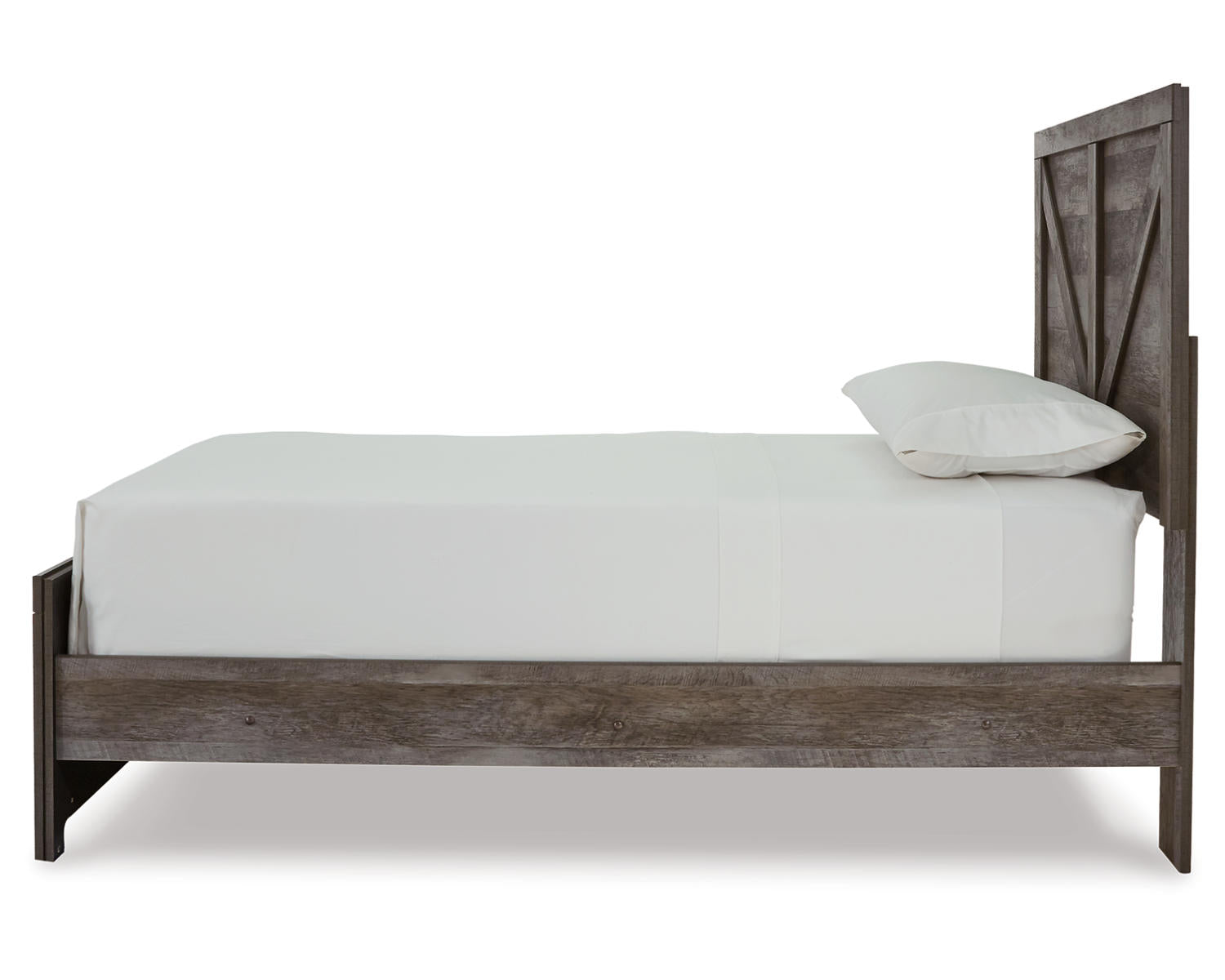Wynnlow Twin Panel Bed, Dresser and Nightstand