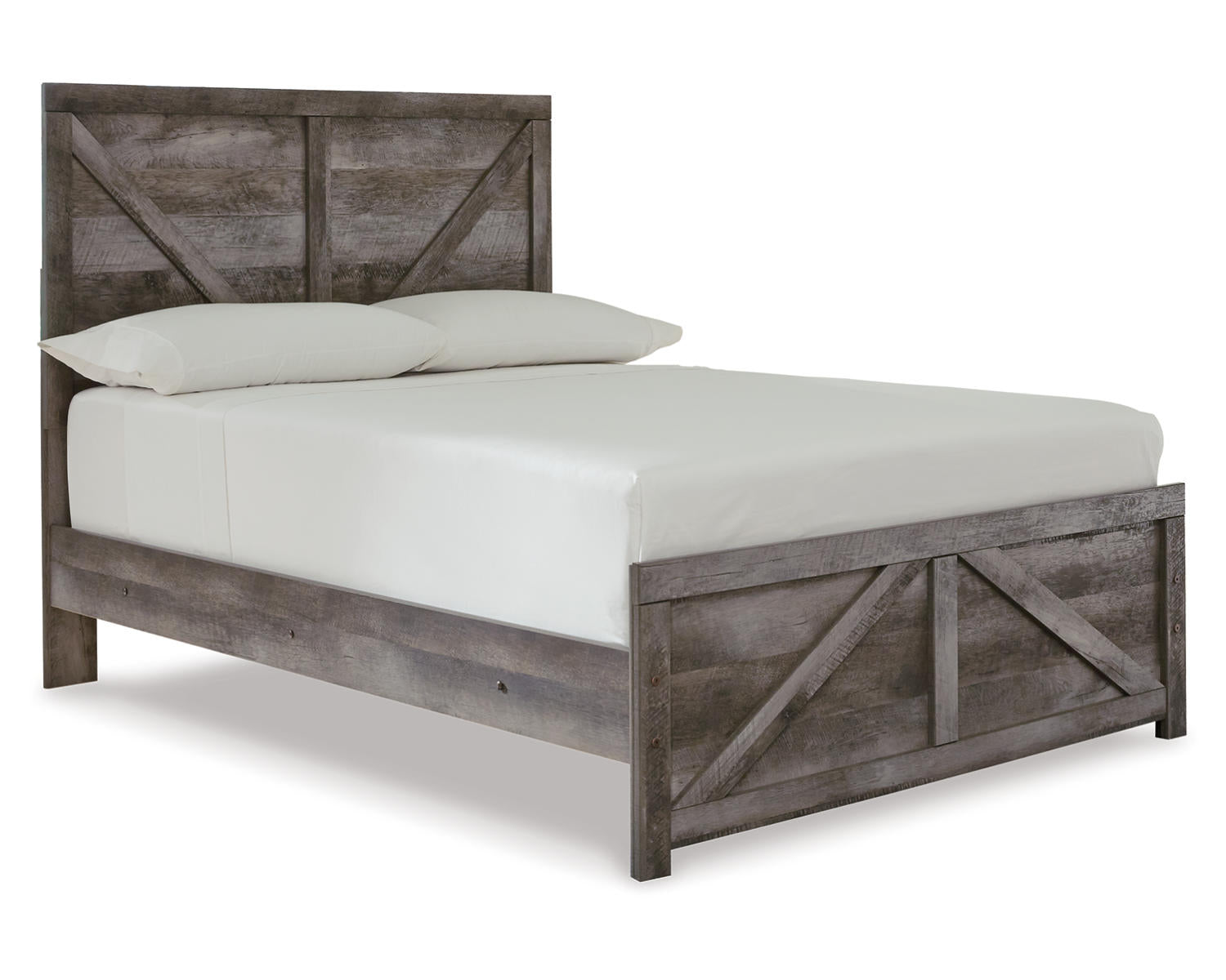 Wynnlow Full Crossbuck Panel Bed