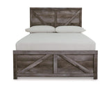 Wynnlow Full Crossbuck Panel Bed