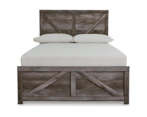 Wynnlow Full Crossbuck Panel Bed
